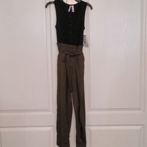 Girls jumpsuit size 10
